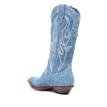 SONORA Boots Clear Blue Boots