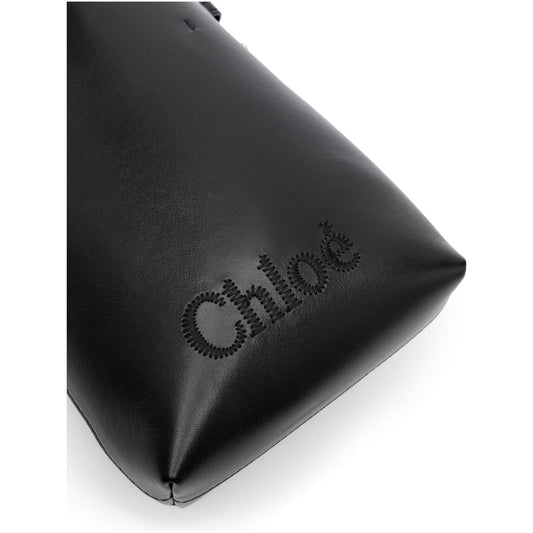 Chloè Chloé Micro Sense Tote Bag Shoulder Chloè Dark Slate Gray