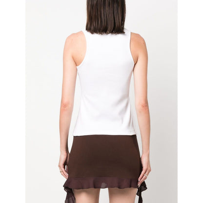 Blumarine Top White Topwear