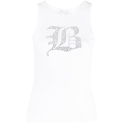 Blumarine Top White Topwear