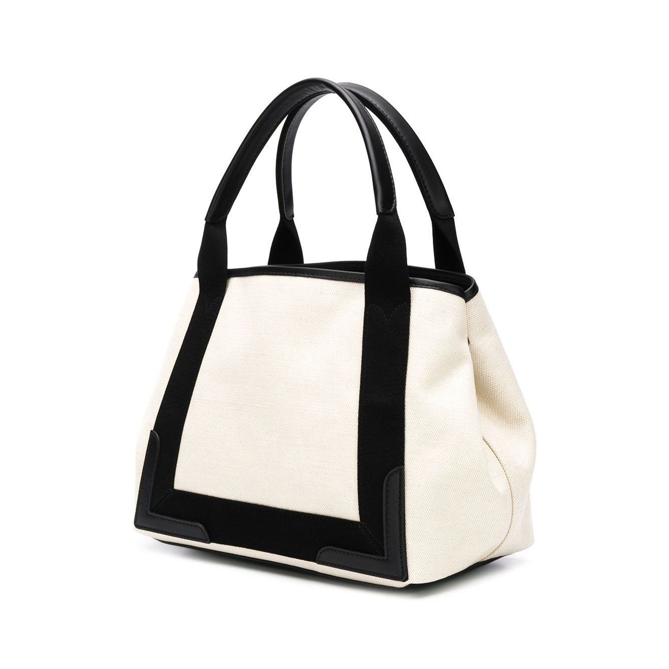 Balenciaga canvas tote with removable pouch