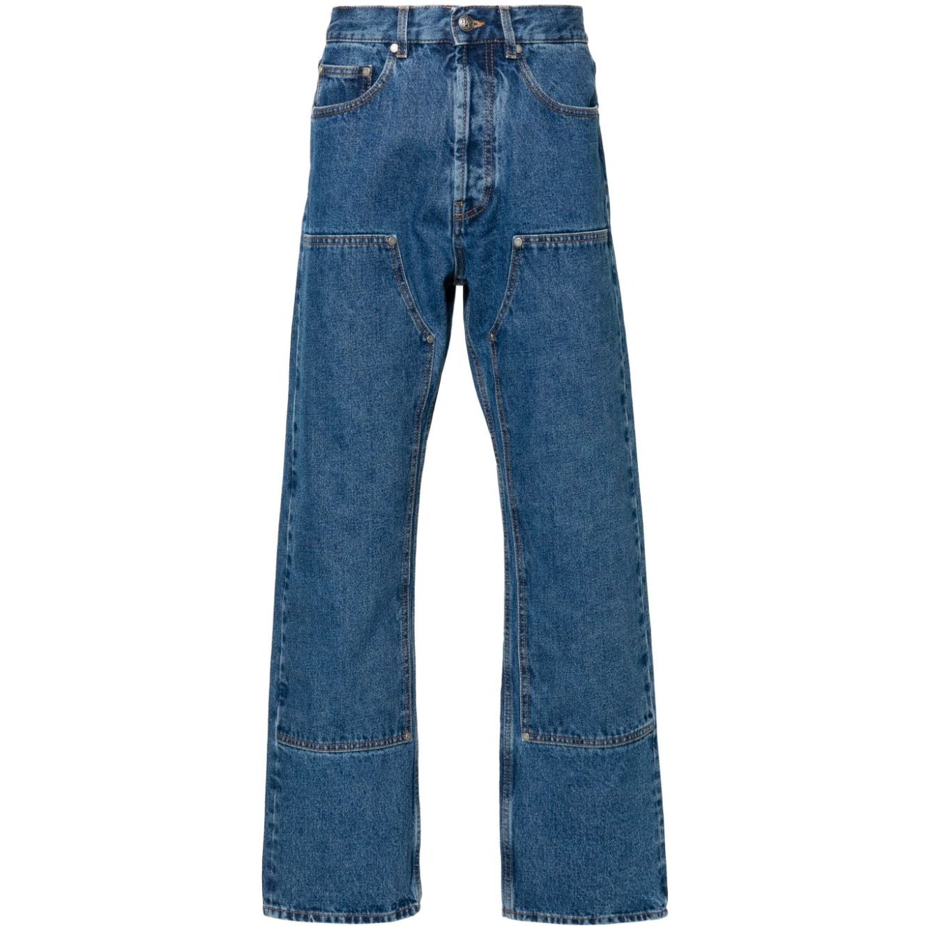 Palm Angels Jeans Blue
