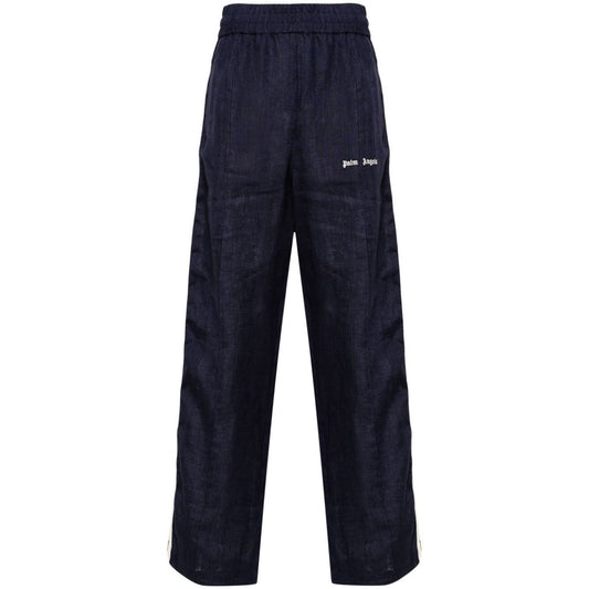 Palm Angels Trousers Blue