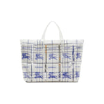 Burberry EKD logo-tag Transparent Tote Bag 8079639A4151