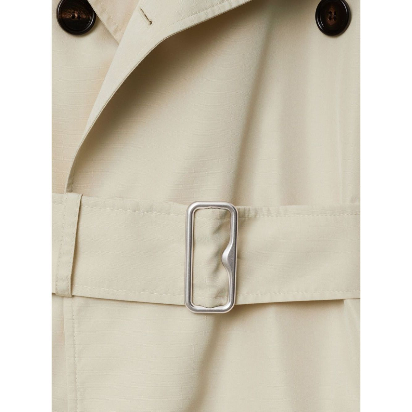 Burberry Short silk trench coat