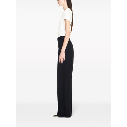 Off White Formal over wool trousers