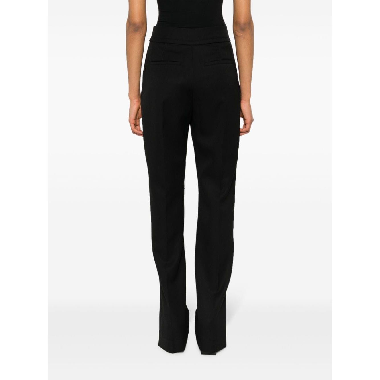 JACQUEMUS Trousers Black Trousers