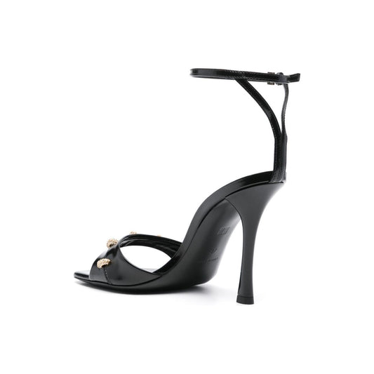 Givenchy Sandals Black Sandals Givenchy Dark Slate Gray