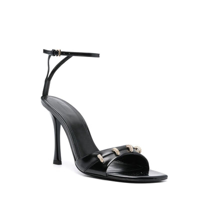 Givenchy 100mm crystal-embellished sandals Sandals