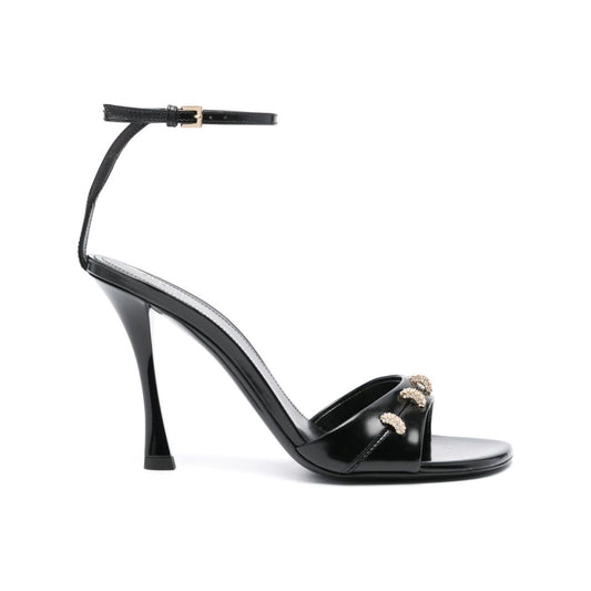Givenchy Sandals Black Sandals Givenchy Dark Slate Gray
