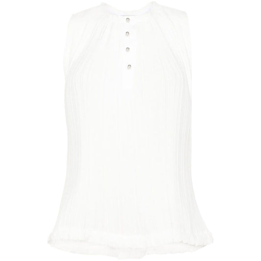 Lanvin Top White Topwear