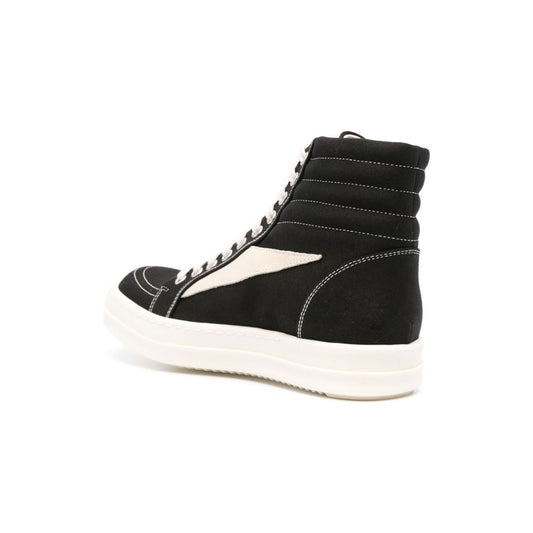 RICK OWENS DRKSHDW Sneakers Black Sneakers Rick Owens Drkshdw Dark Slate Gray