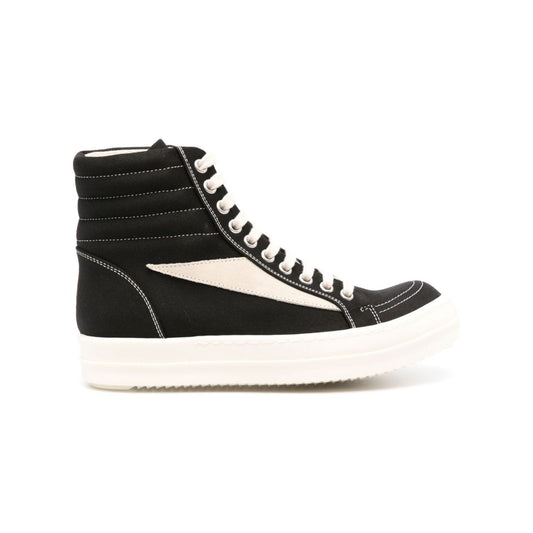 RICK OWENS DRKSHDW Sneakers Black Sneakers Rick Owens Drkshdw Dark Slate Gray