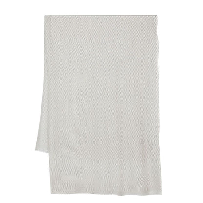 Faliero Sarti Polka-dot frayed scarf