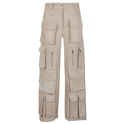 FERMAS.CLUB Trousers Beige Trousers