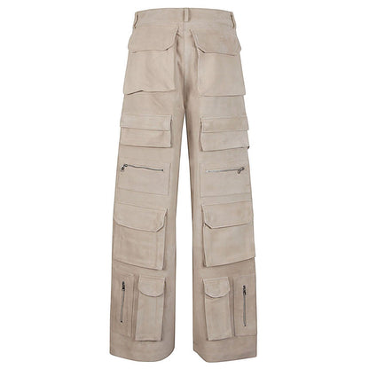 FERMAS.CLUB Trousers Beige Trousers