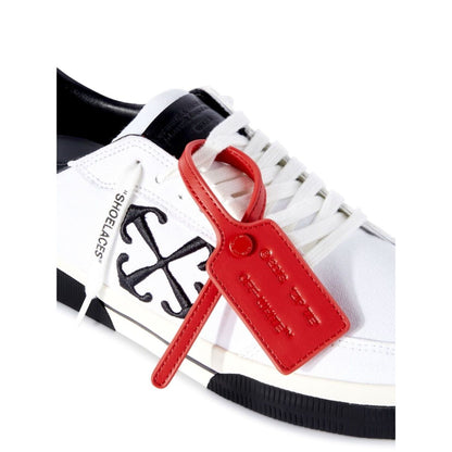 Off White New Low Vulcanized leather sneakers