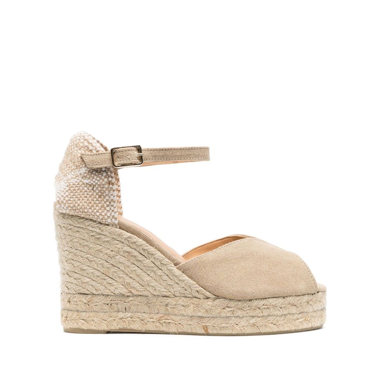 Castañer Castaner Flat shoes Beige Espadrilles