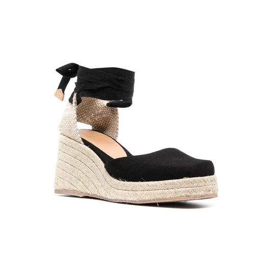 Castaner Flat shoes Black Espadrilles Castaner Black