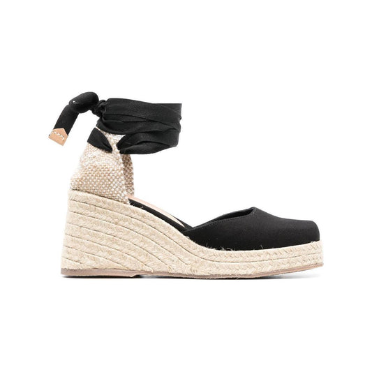 Castaner Flat shoes Black Espadrilles Castaner Light Gray