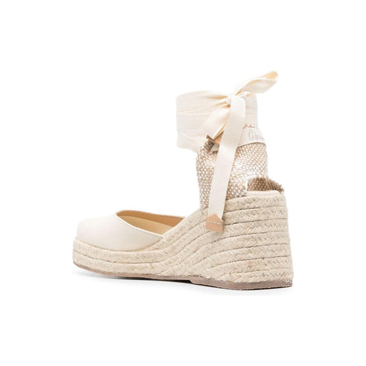 Castaner Flat shoes Beige Espadrilles Castaner Light Gray