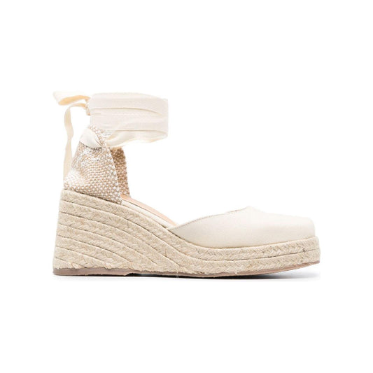 Castaner Flat shoes Beige Espadrilles Castaner Light Gray