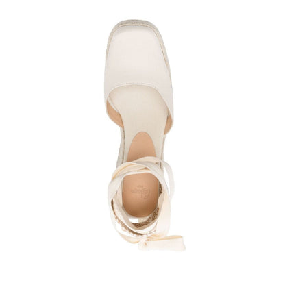 Castañer Castaner Flat shoes Beige Espadrilles