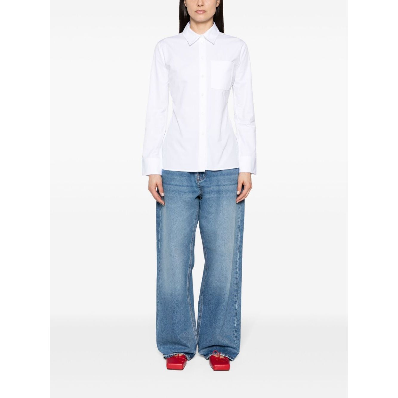 JACQUEMUS Shirts White Shirts