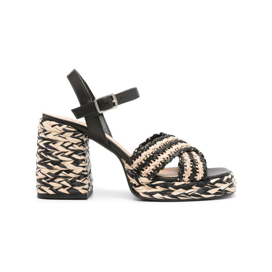 Castaner Sandals Black Sandals Castaner Light Gray