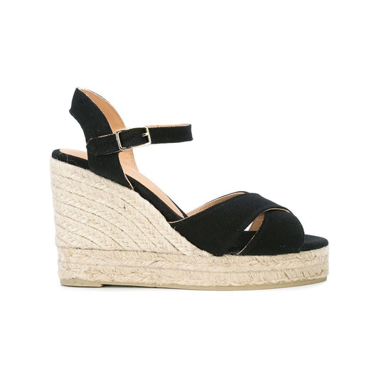 Castaner Sandals Black Sandals Castaner Dark Slate Gray
