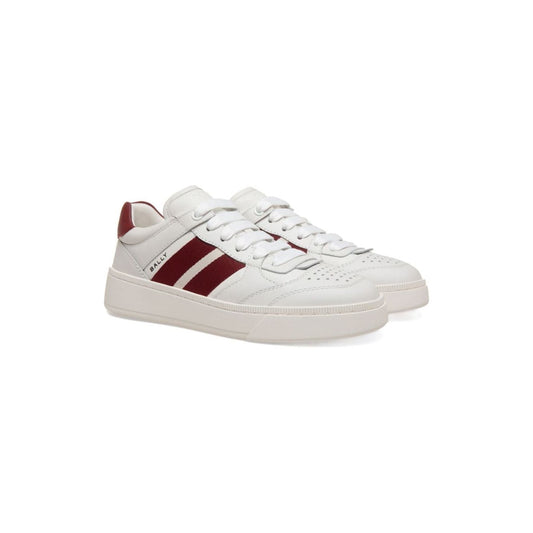 Bally Sneakers Red Sneakers Bally Light Gray
