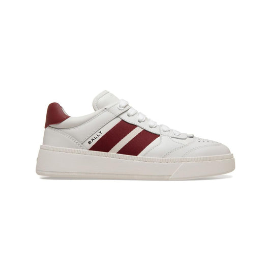Bally Sneakers Red Sneakers Bally Light Gray