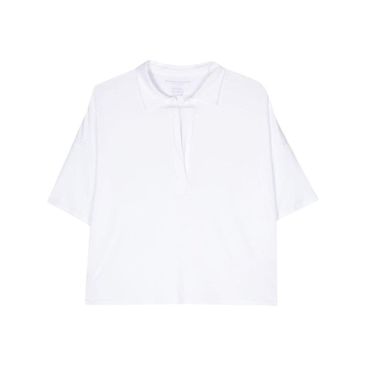 Majestic T-shirts and Polos White Topwear