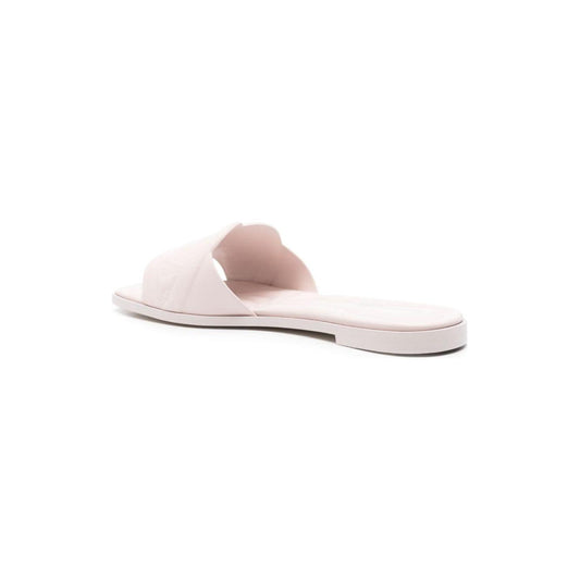 Alexander McQueen leather slides Sandals Alexander Mcqueen Antique White