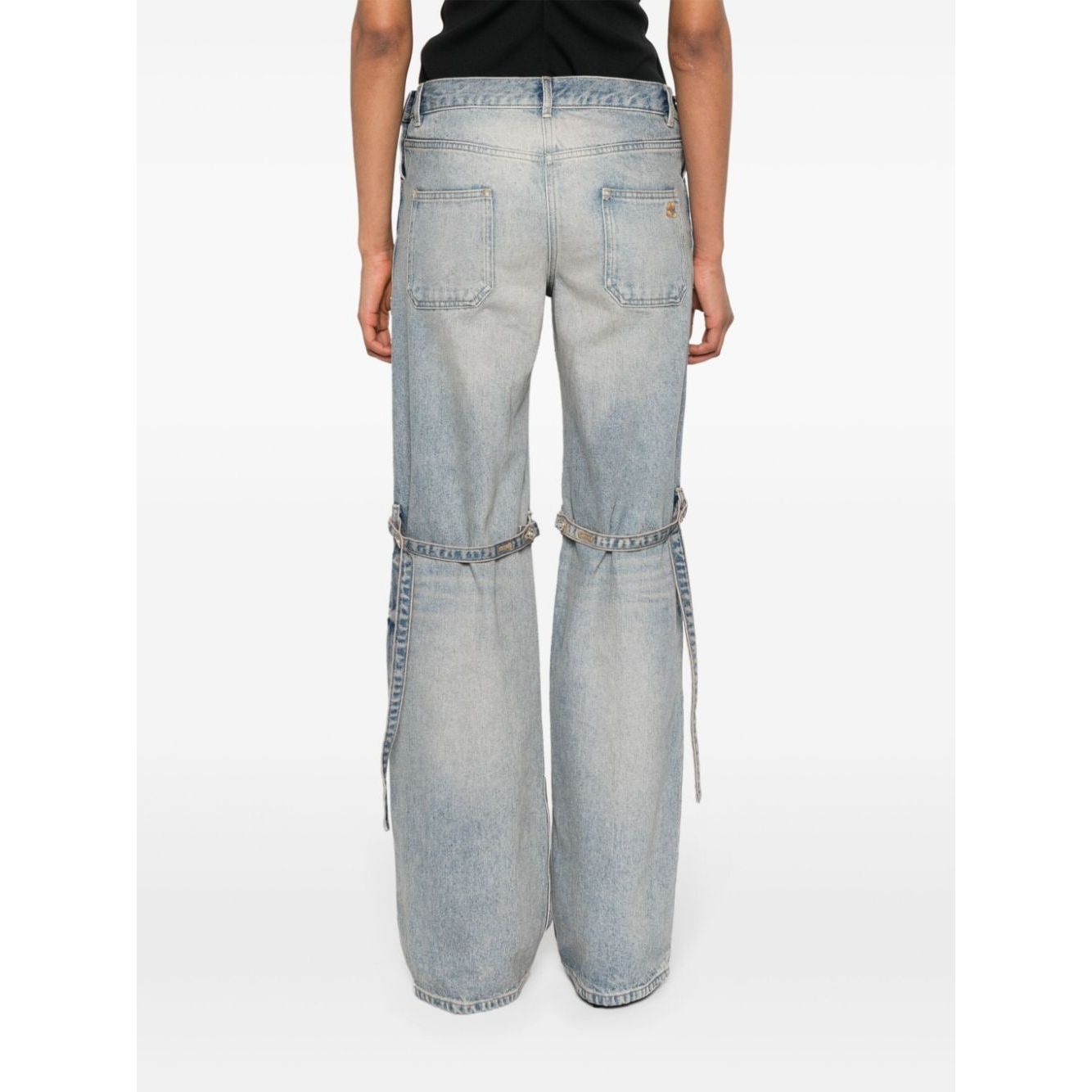 COURREGES PRE Jeans Clear Blue