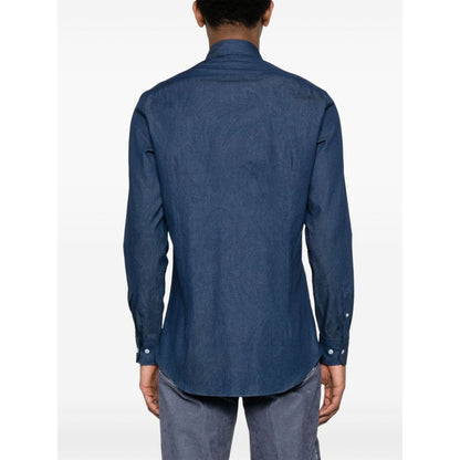 Etro Shirts Blue Shirts
