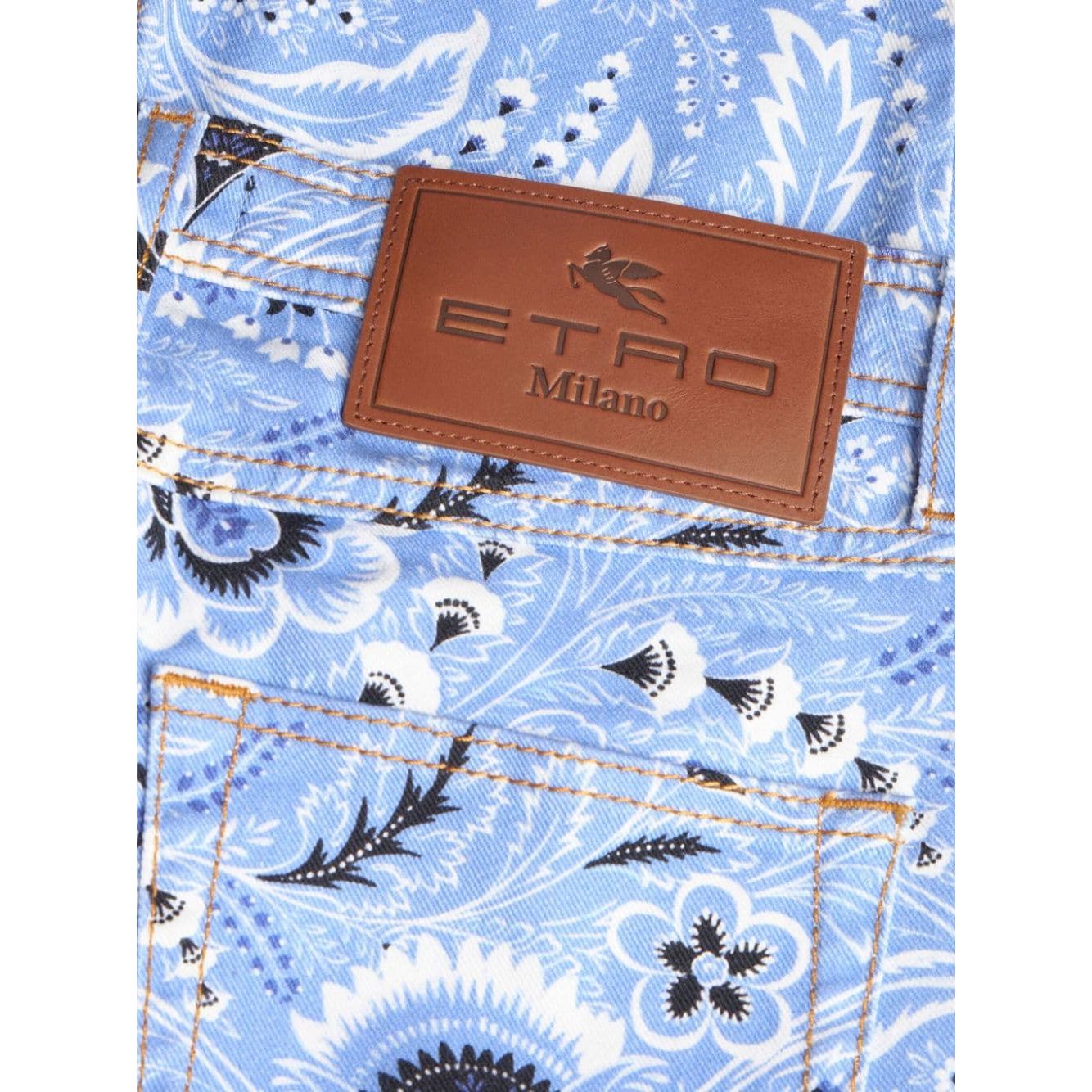 Etro Jeans Clear Blue Jeans