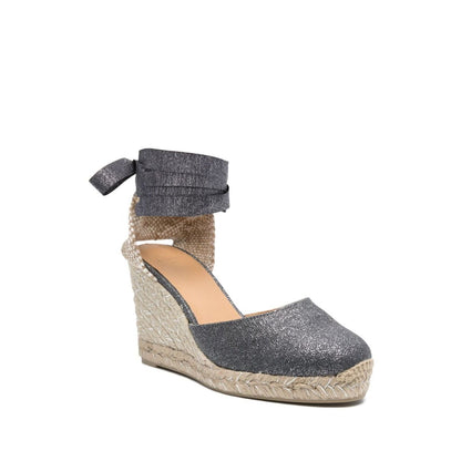 Castañer Castaner Flat shoes Grey Espadrilles