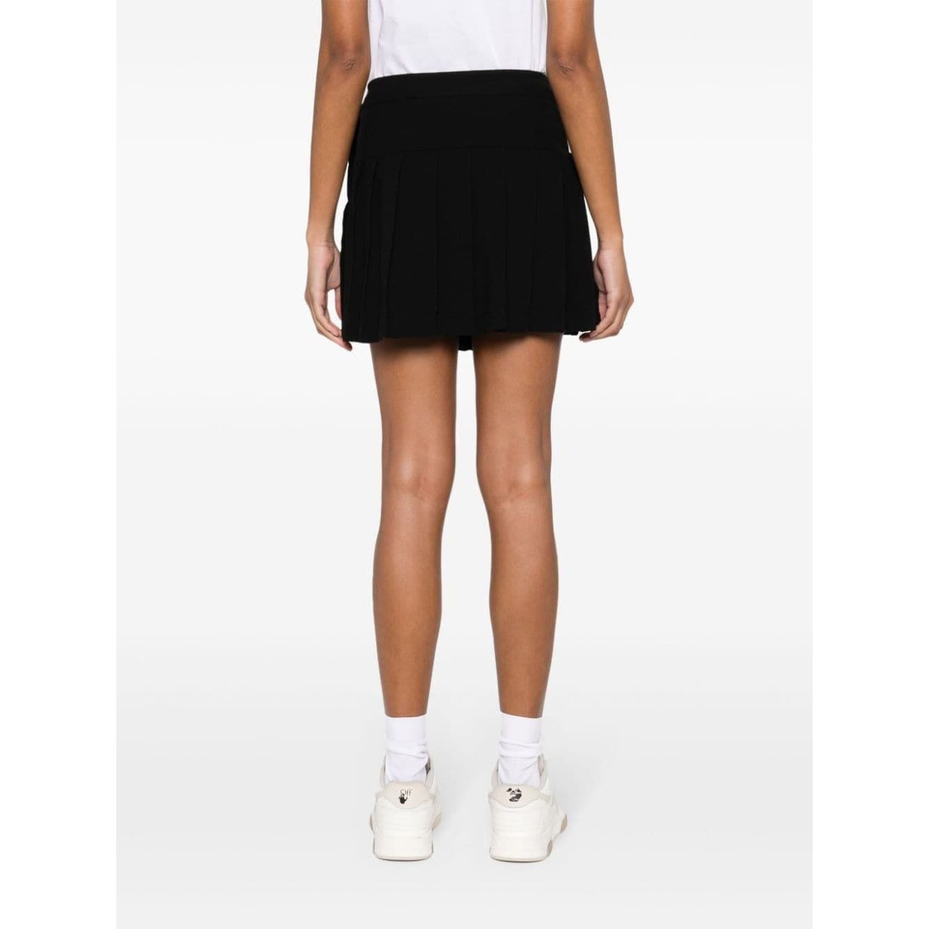 Palm Angels Skirts Black