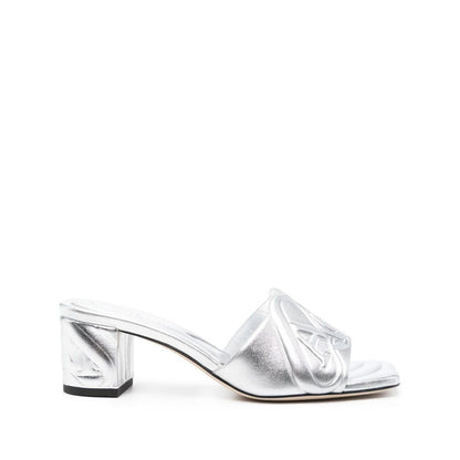 Alexander McQueen 60mm Seal Mules