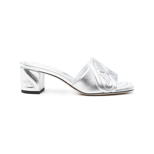 Alexander McQueen 60mm Seal Mules Sandals Alexander Mcqueen Lavender