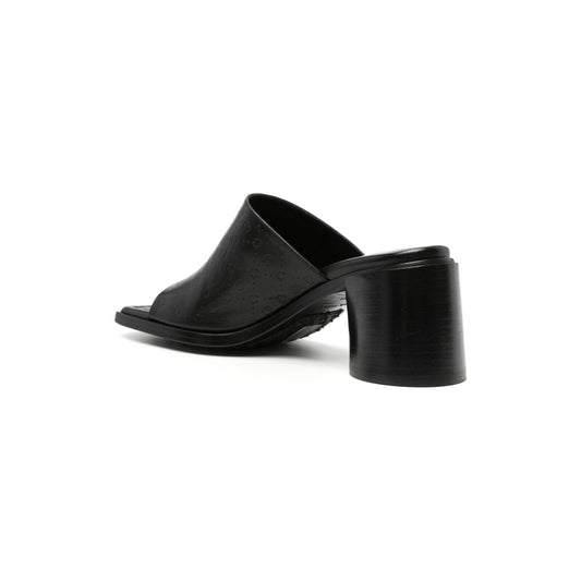 MARINE SERRE Sandals Black Sandals Marine Serre Black