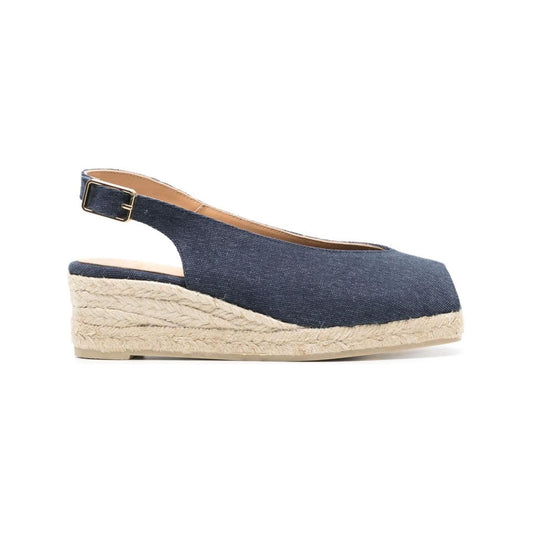 Castaner Flat shoes Clear Blue Espadrilles Castaner Gray
