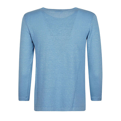 Base T-shirts and Polos Blue Topwear