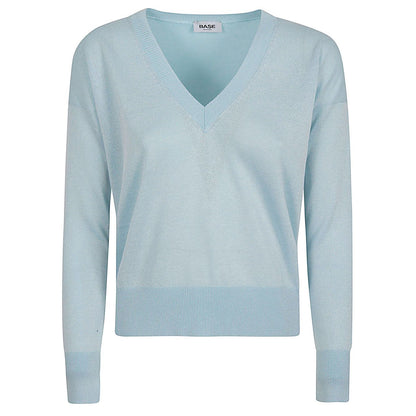 Base Sweaters Clear Blue Topwear