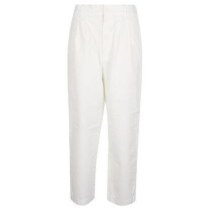 SARAHWEAR Trousers White Trousers