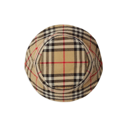 Burberry Vintage Check Cotton Bucket Hat Scarves Hats & Gloves Burberry Rosy Brown