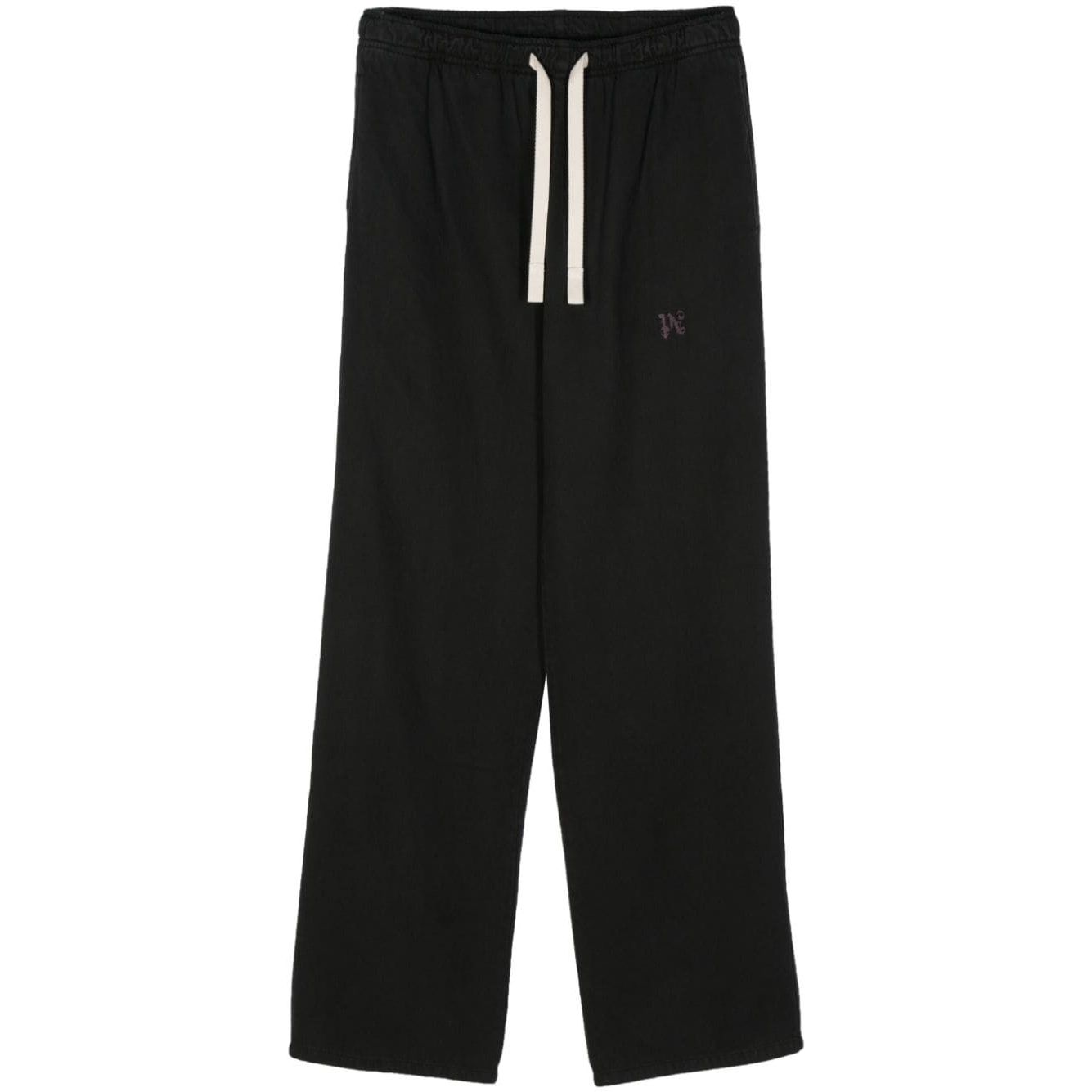 Palm Angels Trousers Black