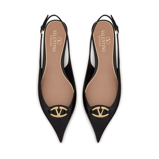 Valentino Garavani Flat shoes Black Flat Shoes Valentino Garavani Rosy Brown