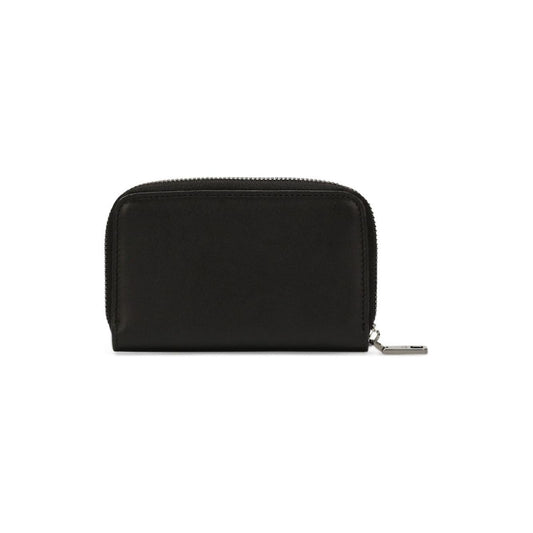 Dolce & Gabbana Wallets Black Small Leather Goods Dolce & Gabbana Black